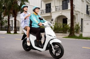 VinFast miễn phí thuê và đổi pin 3 năm cho tài xế Xanh SM Bike