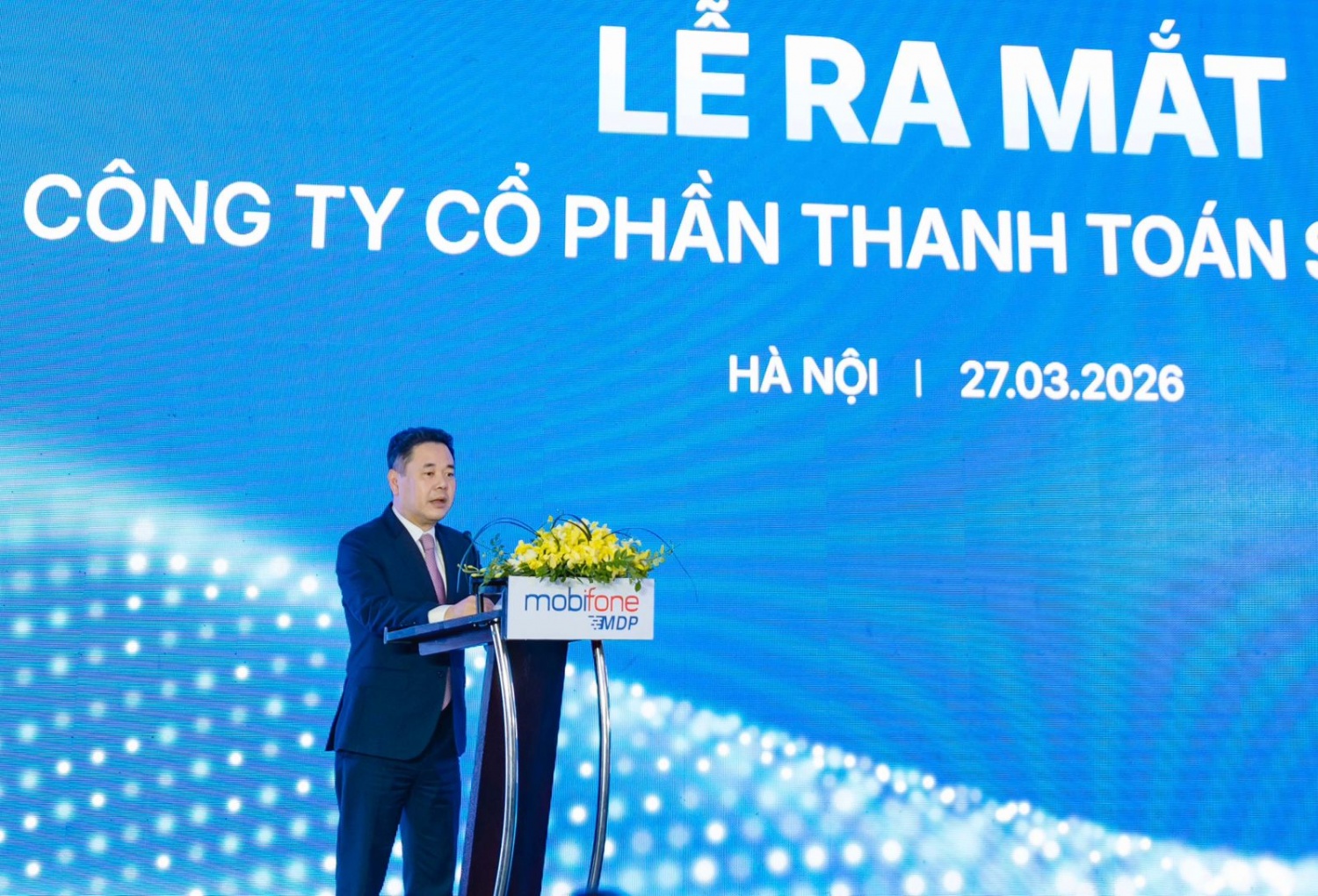 Ra mắt Công ty CP Thanh toán số MobiFone - MDP: Định hình hạ tầng thanh toán số thế hệ mới tại Việt Nam Ra mắt Công ty CP Thanh toán số MobiFone - MDP: Định hình hạ tầng thanh toán số thế hệ mới tại Việt Nam
