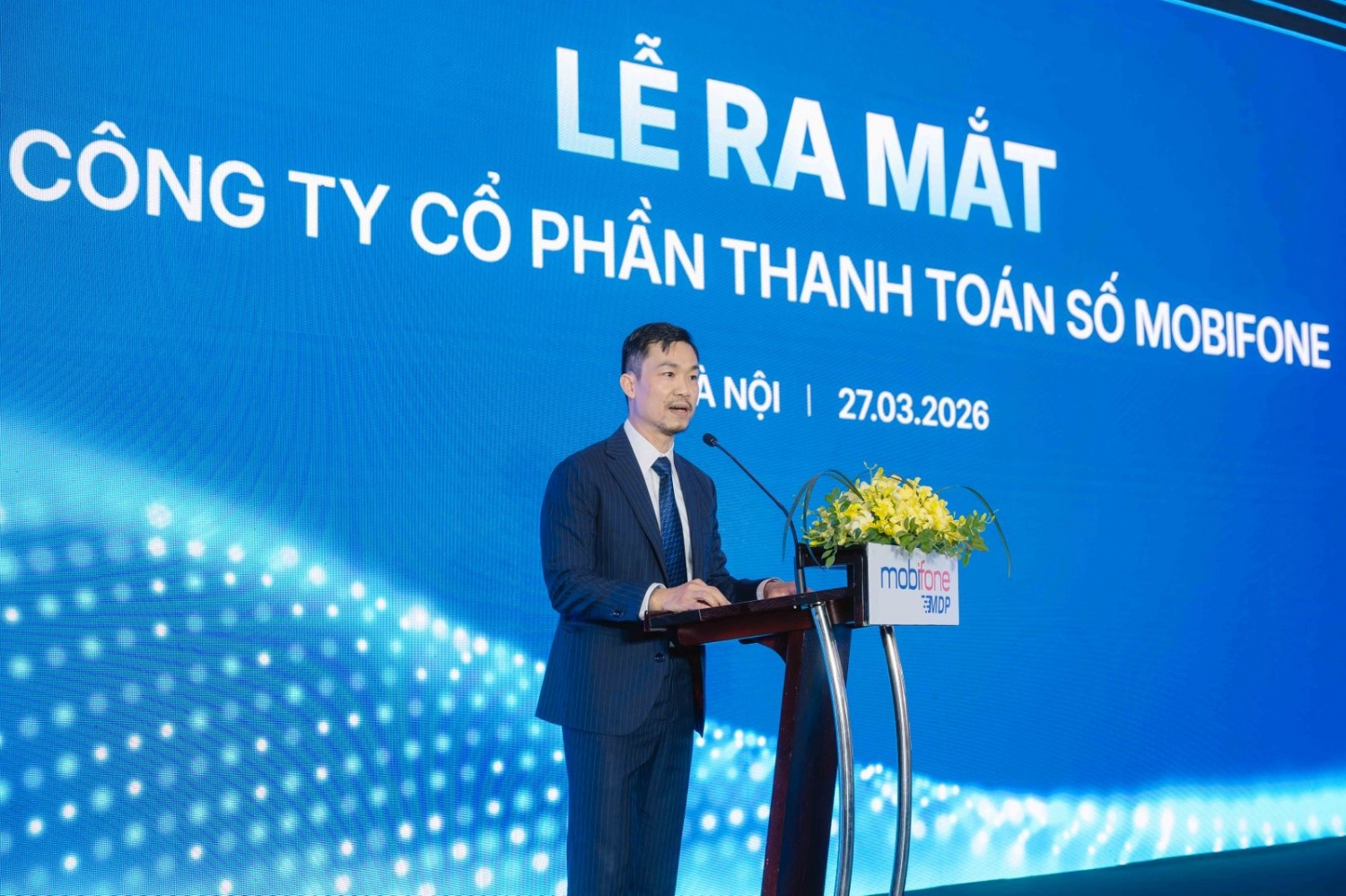 Ra mắt Công ty CP Thanh toán số MobiFone - MDP: Định hình hạ tầng thanh toán số thế hệ mới tại Việt Nam Ra mắt Công ty CP Thanh toán số MobiFone - MDP: Định hình hạ tầng thanh toán số thế hệ mới tại Việt Nam