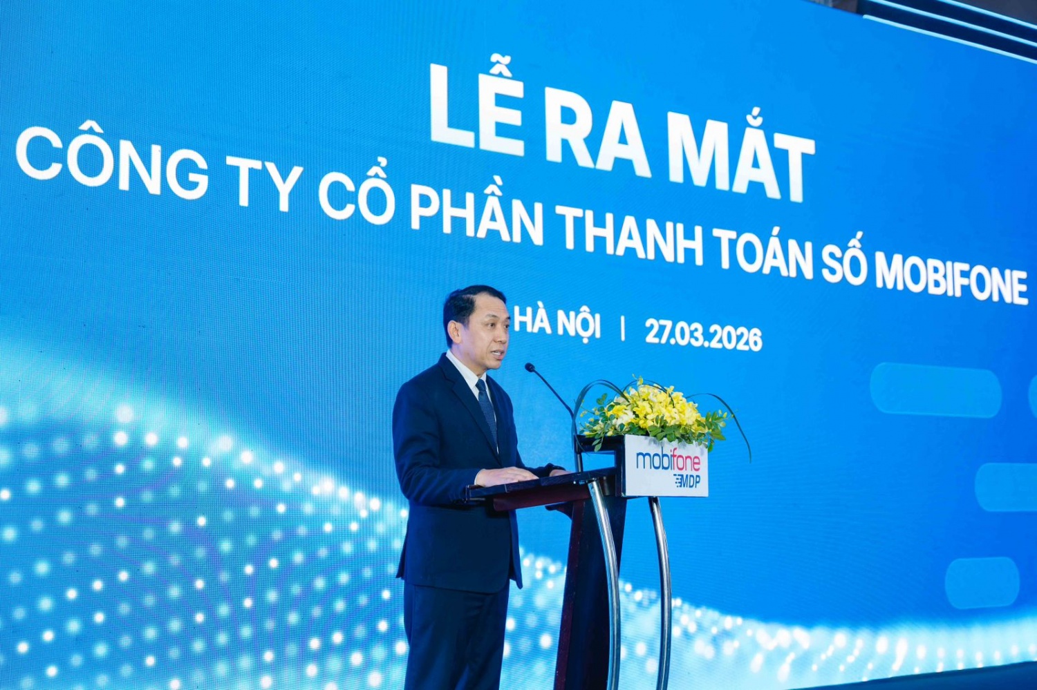 Ra mắt Công ty CP Thanh toán số MobiFone - MDP: Định hình hạ tầng thanh toán số thế hệ mới tại Việt Nam Ra mắt Công ty CP Thanh toán số MobiFone - MDP: Định hình hạ tầng thanh toán số thế hệ mới tại Việt Nam