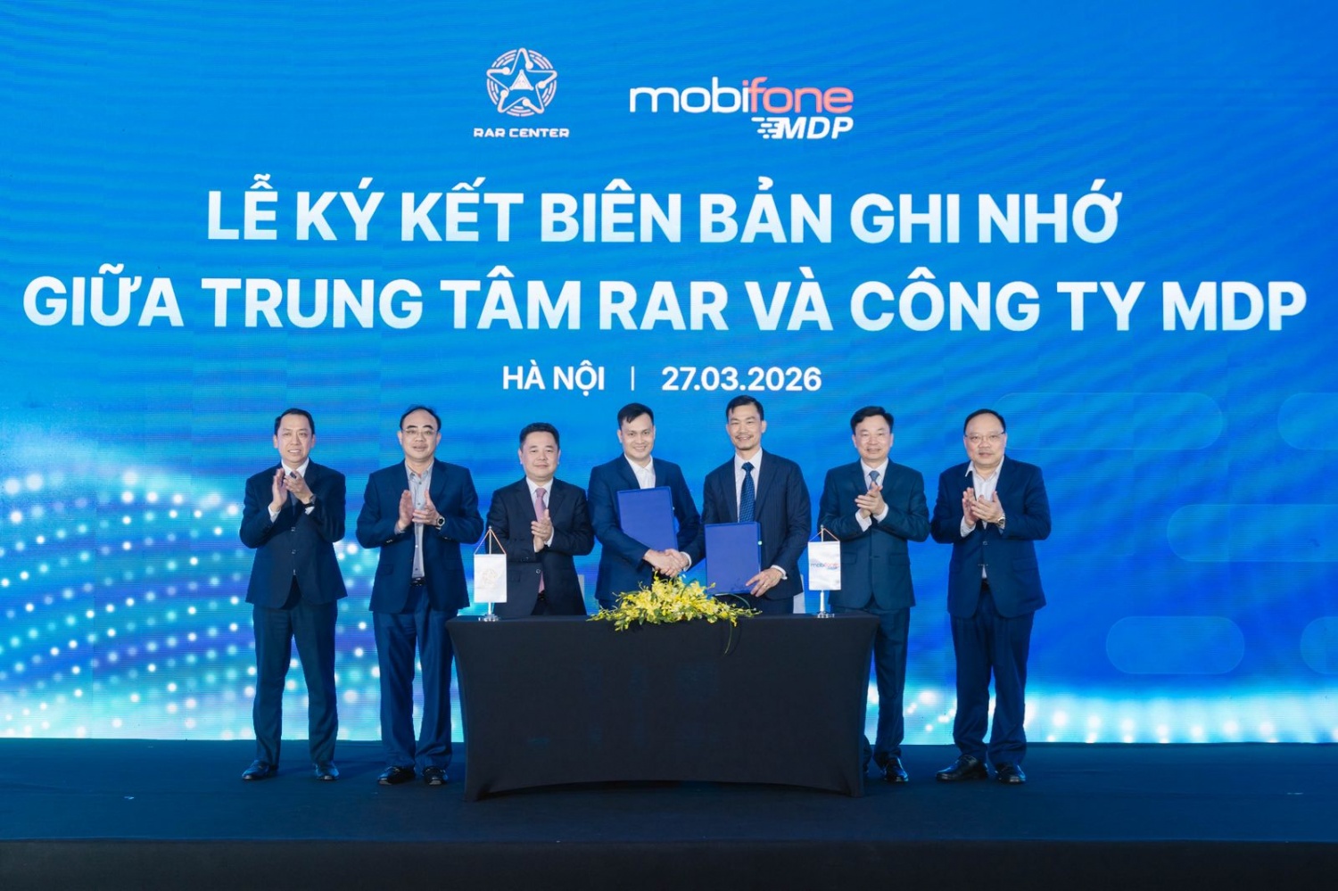 Ra mắt Công ty CP Thanh toán số MobiFone - MDP: Định hình hạ tầng thanh toán số thế hệ mới tại Việt Nam Ra mắt Công ty CP Thanh toán số MobiFone - MDP: Định hình hạ tầng thanh toán số thế hệ mới tại Việt Nam