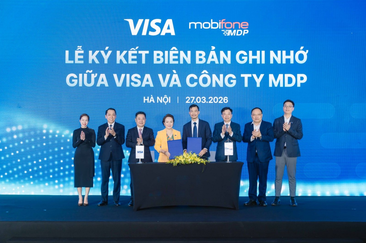 Ra mắt Công ty CP Thanh toán số MobiFone - MDP: Định hình hạ tầng thanh toán số thế hệ mới tại Việt Nam Ra mắt Công ty CP Thanh toán số MobiFone - MDP: Định hình hạ tầng thanh toán số thế hệ mới tại Việt Nam