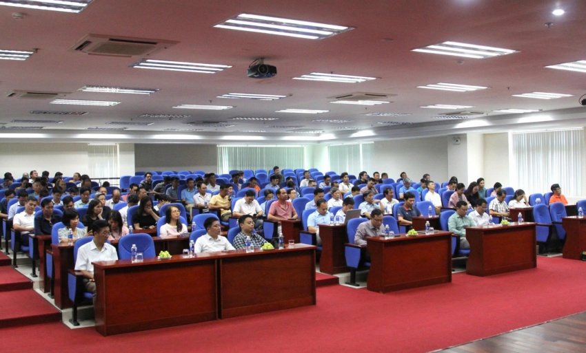 Xí nghiệp Địa vật lý giếng khoan: “Mắt xích” đầu tiên triển khai hệ thống KPI toàn Vietsovpetro Xí nghiệp Địa vật lý giếng khoan: “Mắt xích” đầu tiên triển khai hệ thống KPI trong Vietsovpetro