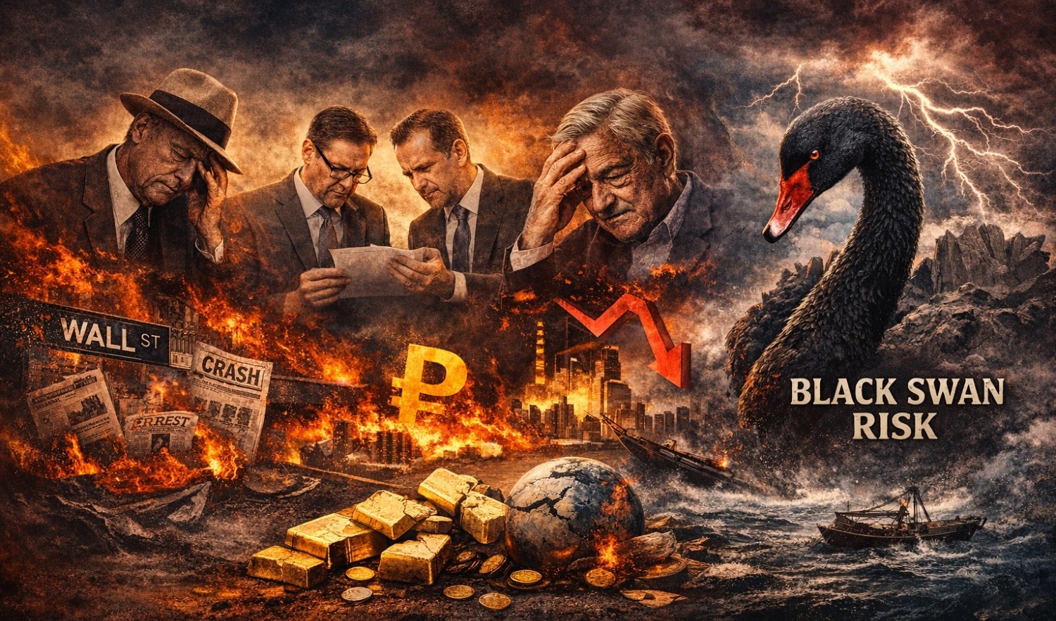 Khi trader huyền thoại cũng thất bại - những bài học “đắt như vàng”