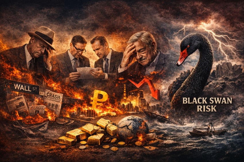 Khi trader huyền thoại cũng thất bại - những bài học “đắt như vàng”