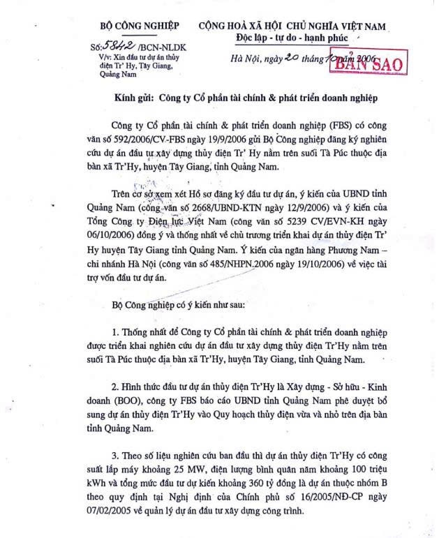 Thủy điện Tr’Hy sắp về đích, dự kiến cung cấp hơn 117 triệu kWh mỗi năm Thủy điện Tr’Hy sắp về đích, dự kiến cung cấp hơn 117 triệu kWh mỗi năm