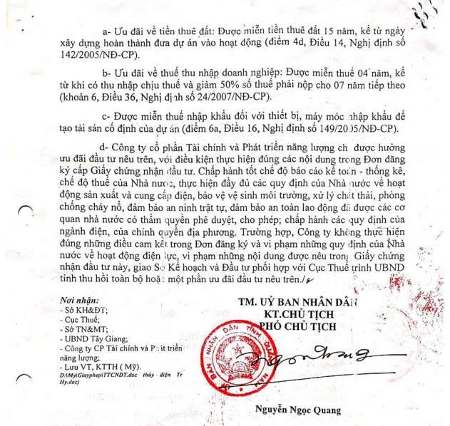 Thủy điện Tr’Hy sắp về đích, dự kiến cung cấp hơn 117 triệu kWh mỗi năm Thủy điện Tr’Hy sắp về đích, dự kiến cung cấp hơn 117 triệu kWh mỗi năm