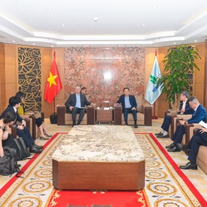 [VIDEO] Petrovietnam và TAG tăng cường hợp tác, hướng tới phát triển bền vững