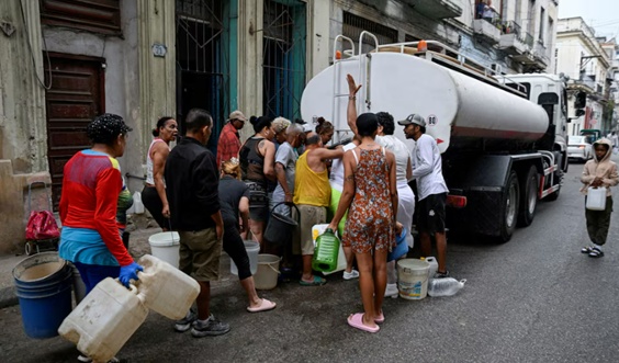 100.000 tấn dầu viện trợ từ Nga đã cập cảng Cuba