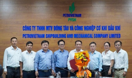PVSM công bố quyết định bổ nhiệm tân Phó Tổng Giám đốc