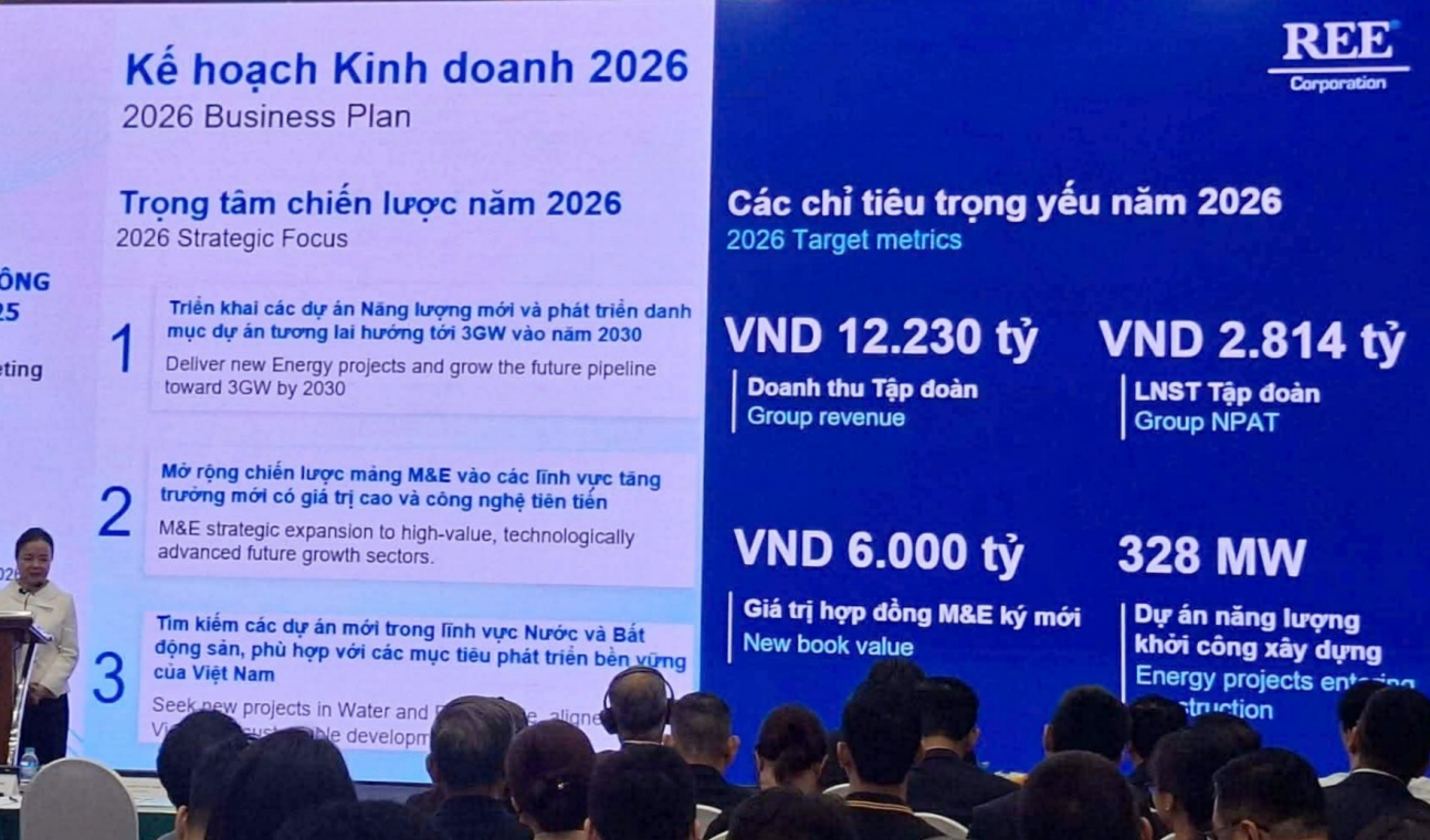 REE dự tính đầu tư tỷ USD vào điện gió ngoài khơi