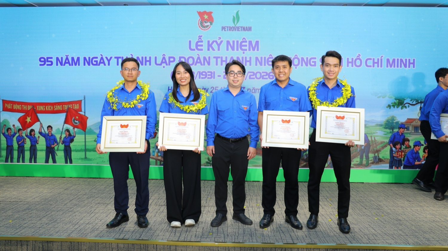 Tuổi trẻ PVTrans sôi nổi chuỗi hoạt động Tháng Thanh niên 2026 Tuổi trẻ PVTrans sôi nổi chuỗi hoạt động Tháng Thanh niên 2026