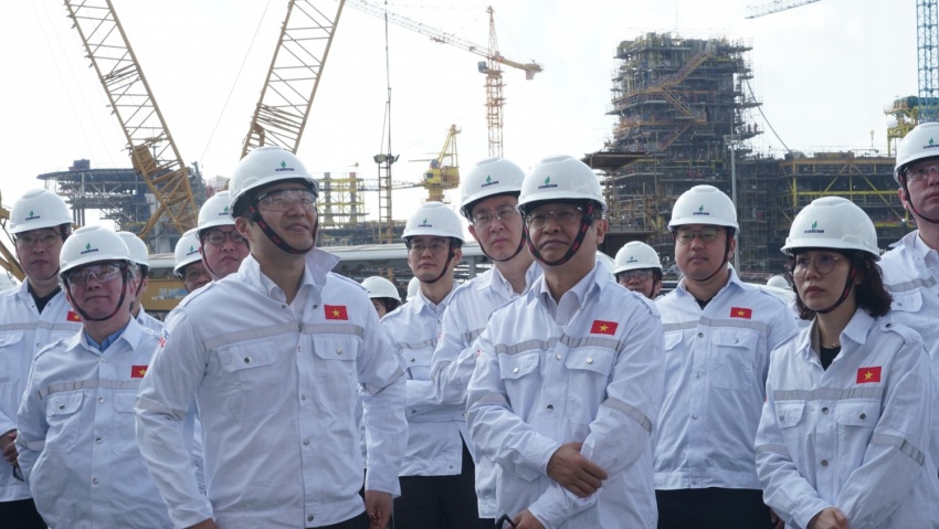 Petrovietnam thúc đẩy nội địa hóa chuỗi cung ứng điện hạt nhân Petrovietnam thúc đẩy nội địa hóa chuỗi cung ứng điện hạt nhân