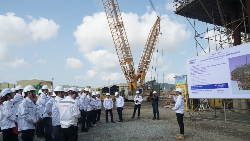 Petrovietnam thúc đẩy nội địa hóa chuỗi cung ứng điện hạt nhân Petrovietnam thúc đẩy nội địa hóa chuỗi cung ứng điện hạt nhân