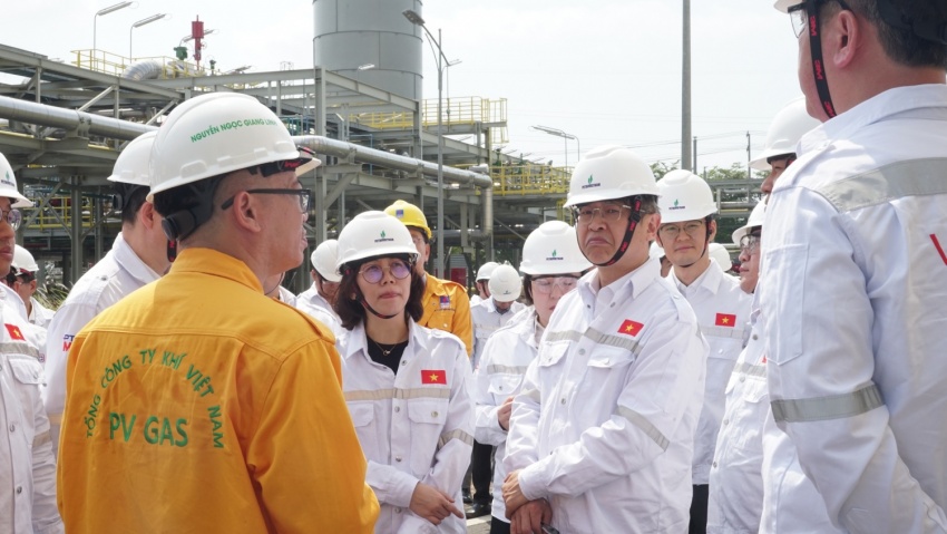 Petrovietnam thúc đẩy nội địa hóa chuỗi cung ứng điện hạt nhân Petrovietnam thúc đẩy nội địa hóa chuỗi cung ứng điện hạt nhân