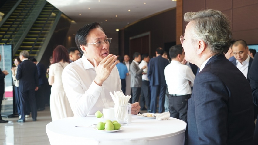 Petrovietnam thúc đẩy nội địa hóa chuỗi cung ứng điện hạt nhân Petrovietnam thúc đẩy nội địa hóa chuỗi cung ứng điện hạt nhân