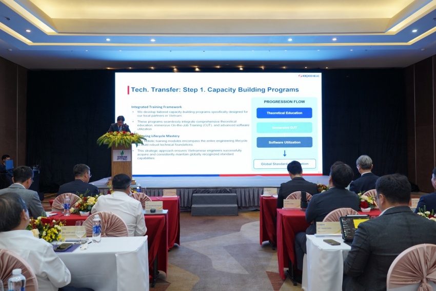 Petrovietnam thúc đẩy nội địa hóa chuỗi cung ứng điện hạt nhân Petrovietnam thúc đẩy nội địa hóa chuỗi cung ứng điện hạt nhân