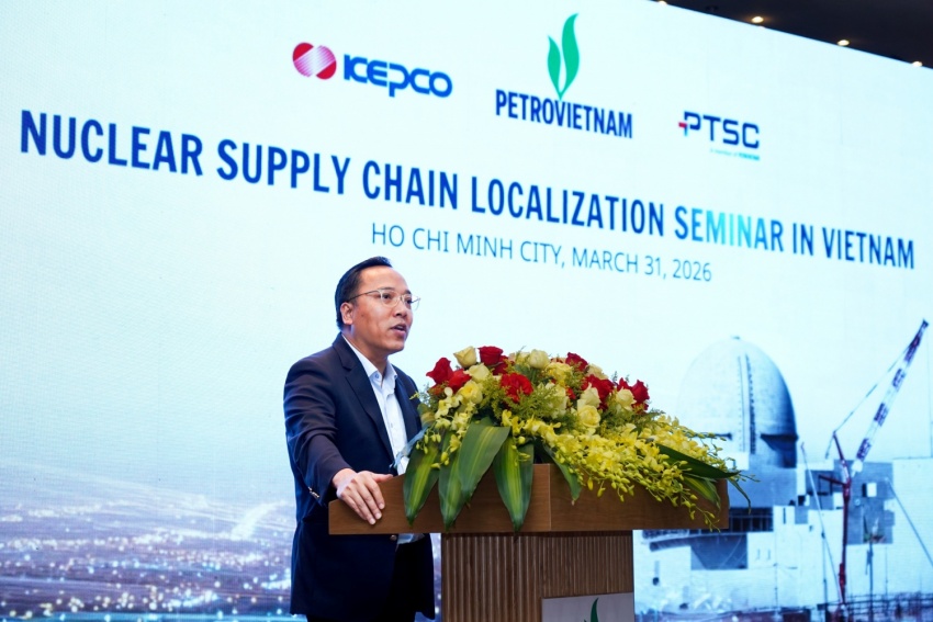 Petrovietnam thúc đẩy nội địa hóa chuỗi cung ứng điện hạt nhân Petrovietnam thúc đẩy nội địa hóa chuỗi cung ứng điện hạt nhân