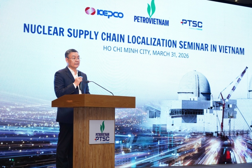 Petrovietnam thúc đẩy nội địa hóa chuỗi cung ứng điện hạt nhân Petrovietnam thúc đẩy nội địa hóa chuỗi cung ứng điện hạt nhân