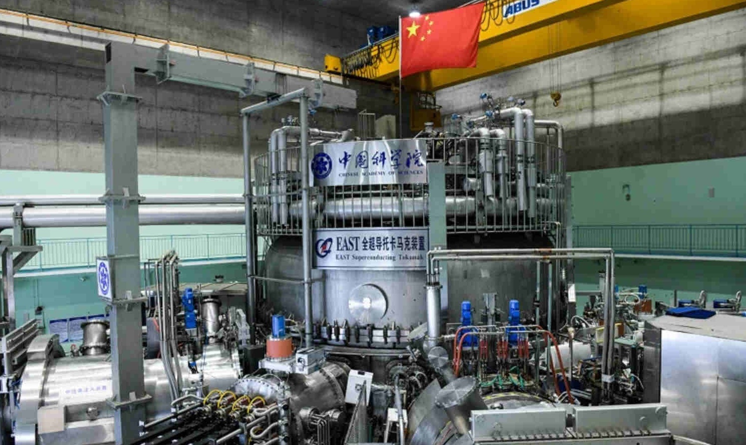 Trung Quốc đạt bước tiến quan trọng trong công nghệ nhiệt hạch