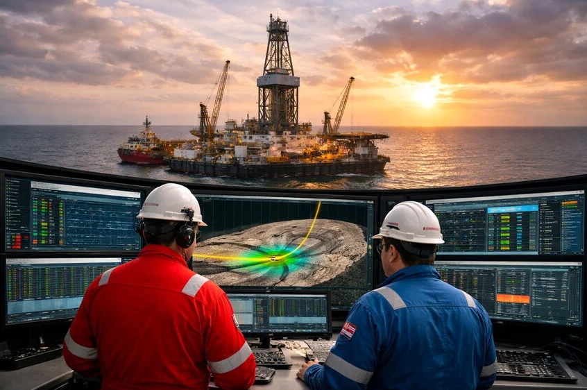 ExxonMobil và Halliburton đạt bước đột phá: Khoan giếng tự động hoàn toàn