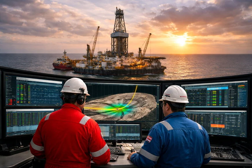 ExxonMobil và Halliburton đạt bước đột phá: Khoan giếng tự động hoàn toàn