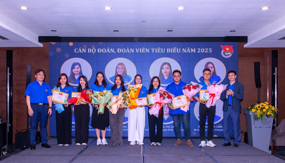 Khơi dậy niềm tự hào và tinh thần cống hiến của tuổi trẻ PV Drilling Khơi dậy niềm tự hào và tinh thần cống hiến của tuổi trẻ PV Drilling