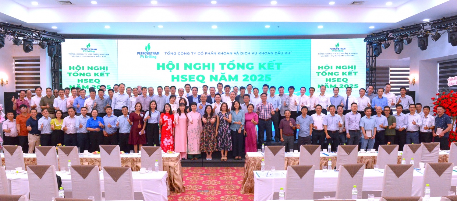 PV Drilling đạt hơn 5,1 triệu giờ công an toàn năm 2025 PV Drilling đạt hơn 5,1 triệu giờ công an toàn năm 2025