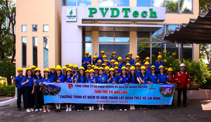 Khơi dậy niềm tự hào và tinh thần cống hiến của tuổi trẻ PV Drilling Khơi dậy niềm tự hào và tinh thần cống hiến của tuổi trẻ PV Drilling