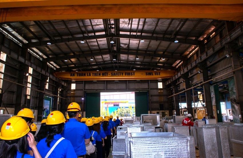 Khơi dậy niềm tự hào và tinh thần cống hiến của tuổi trẻ PV Drilling Khơi dậy niềm tự hào và tinh thần cống hiến của tuổi trẻ PV Drilling