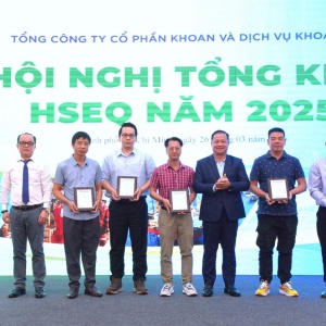 PV Drilling đạt hơn 5,1 triệu giờ công an toàn năm 2025