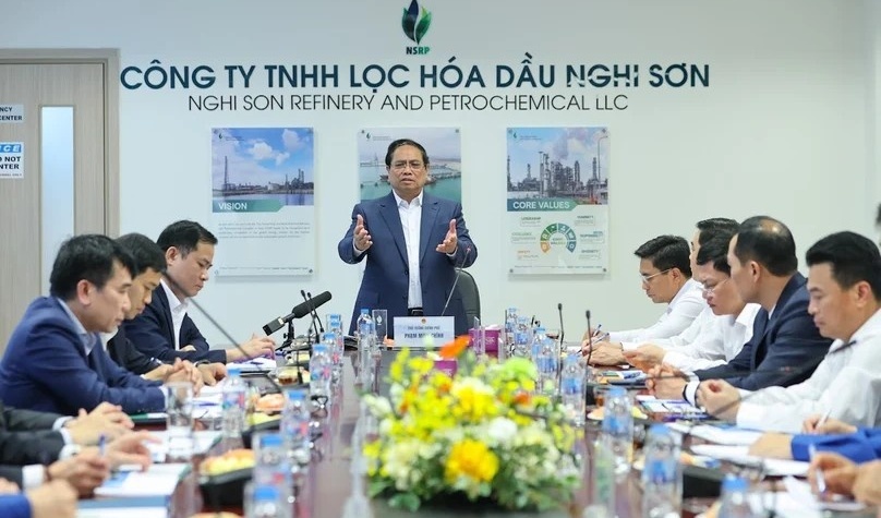 Nghi Son Refinery and Petrochemical Complex has enough oil inventory to ensure stable production through May