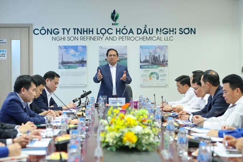 Nghi Son Refinery and Petrochemical Complex has enough oil inventory to ensure stable production through May Nghi Son Refinery and Petrochemical Complex has enough oil inventory to ensure stable production through May