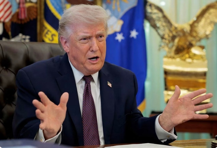 Tổng thống Mỹ Donald Trump.