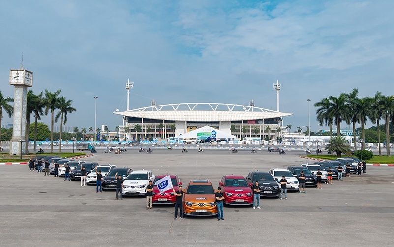 VinFast lập kỷ lục "vô tiền khoáng hậu" khi hoàn tất 3.520 đơn đặt hàng ô tô điện trong một ngày