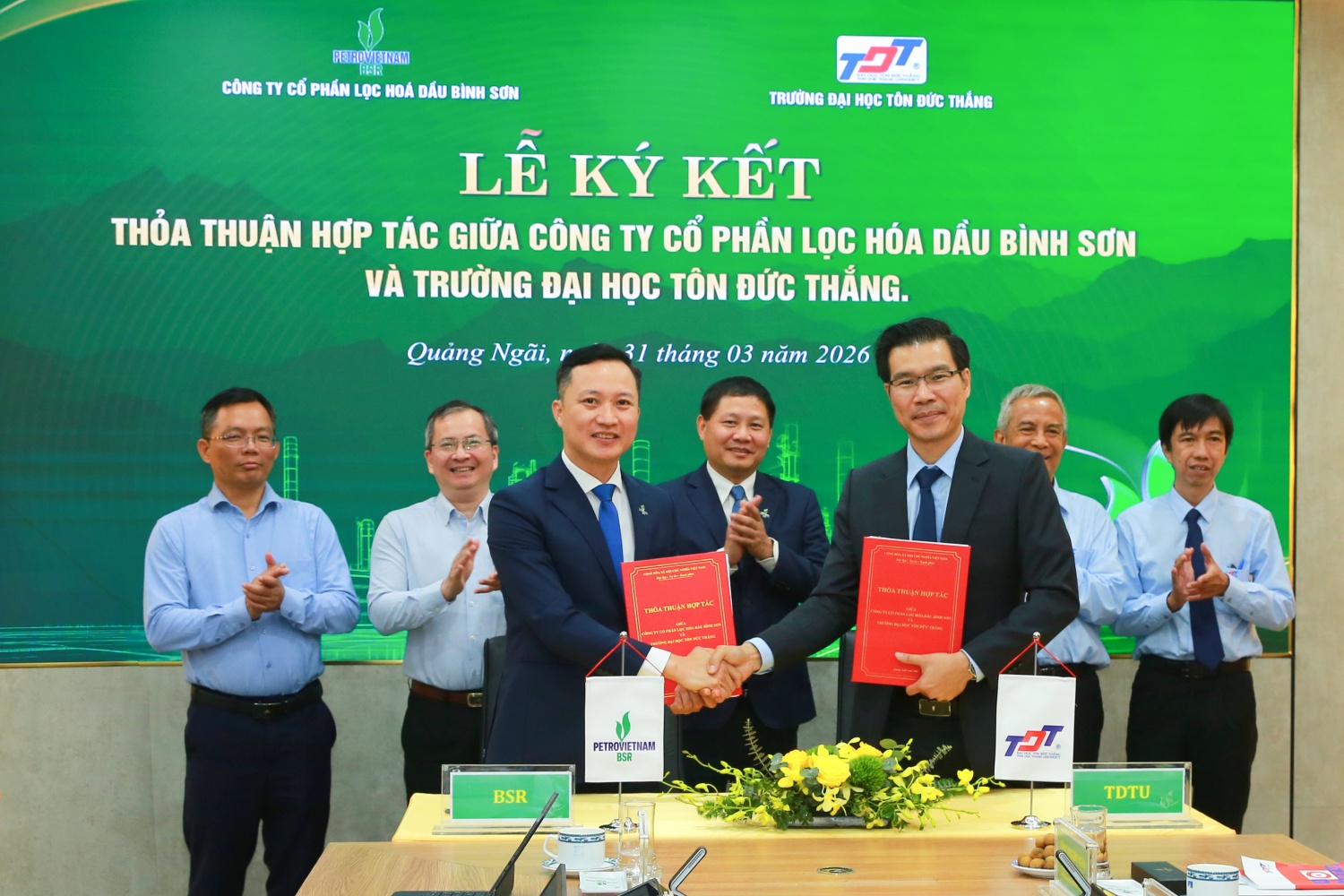 BSR hợp tác đào tạo nhân lực chất lượng cao, chuẩn bị nguồn lực cho kỷ nguyên mới BSR hợp tác đào tạo nhân lực chất lượng cao, chuẩn bị nguồn lực cho kỷ nguyên mới