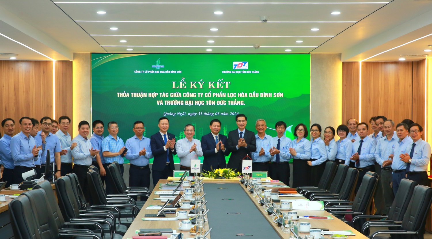 BSR hợp tác đào tạo nhân lực chất lượng cao, chuẩn bị nguồn lực cho kỷ nguyên mới BSR hợp tác đào tạo nhân lực chất lượng cao, chuẩn bị nguồn lực cho kỷ nguyên mới