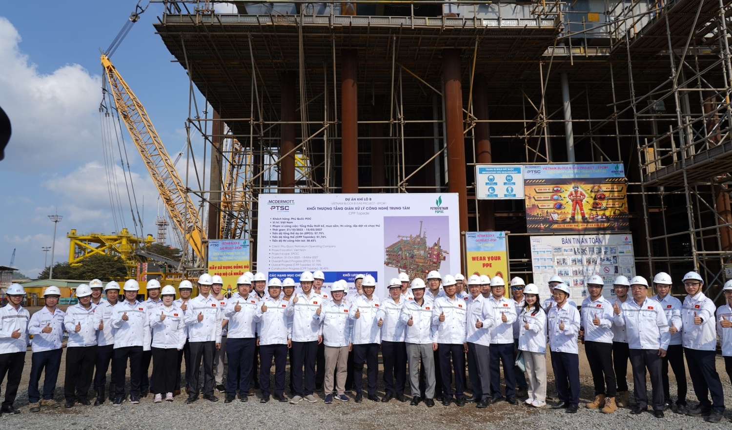 [VIDEO] Petrovietnam thúc đẩy nội địa hóa chuỗi cung ứng điện hạt nhân