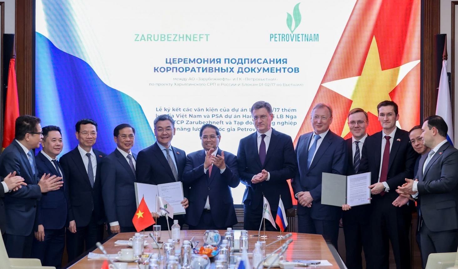 Petrovietnam góp phần làm sâu sắc hợp tác năng lượng, dầu khí giữa Việt Nam - Liên bang Nga