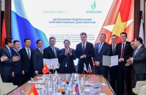 Petrovietnam góp phần làm sâu sắc hợp tác năng lượng, dầu khí giữa Việt Nam - Liên bang Nga