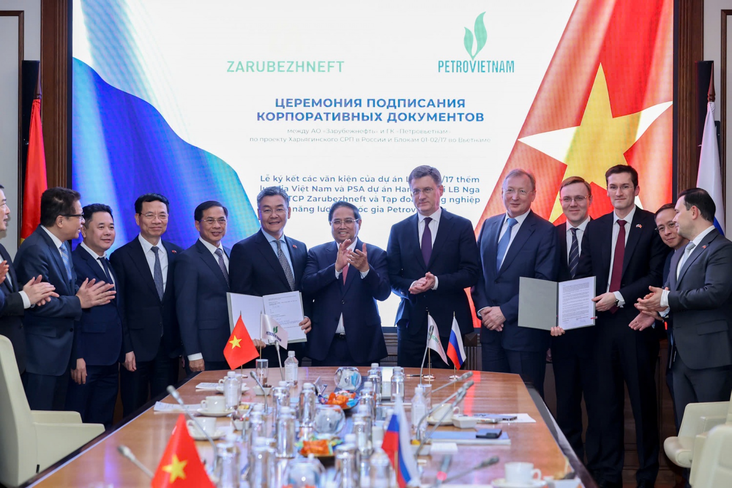 Petrovietnam góp phần làm sâu sắc hợp tác năng lượng, dầu khí giữa Việt Nam - Liên bang Nga Petrovietnam góp phần làm sâu sắc hợp tác năng lượng, dầu khí giữa Việt Nam - Liên bang Nga