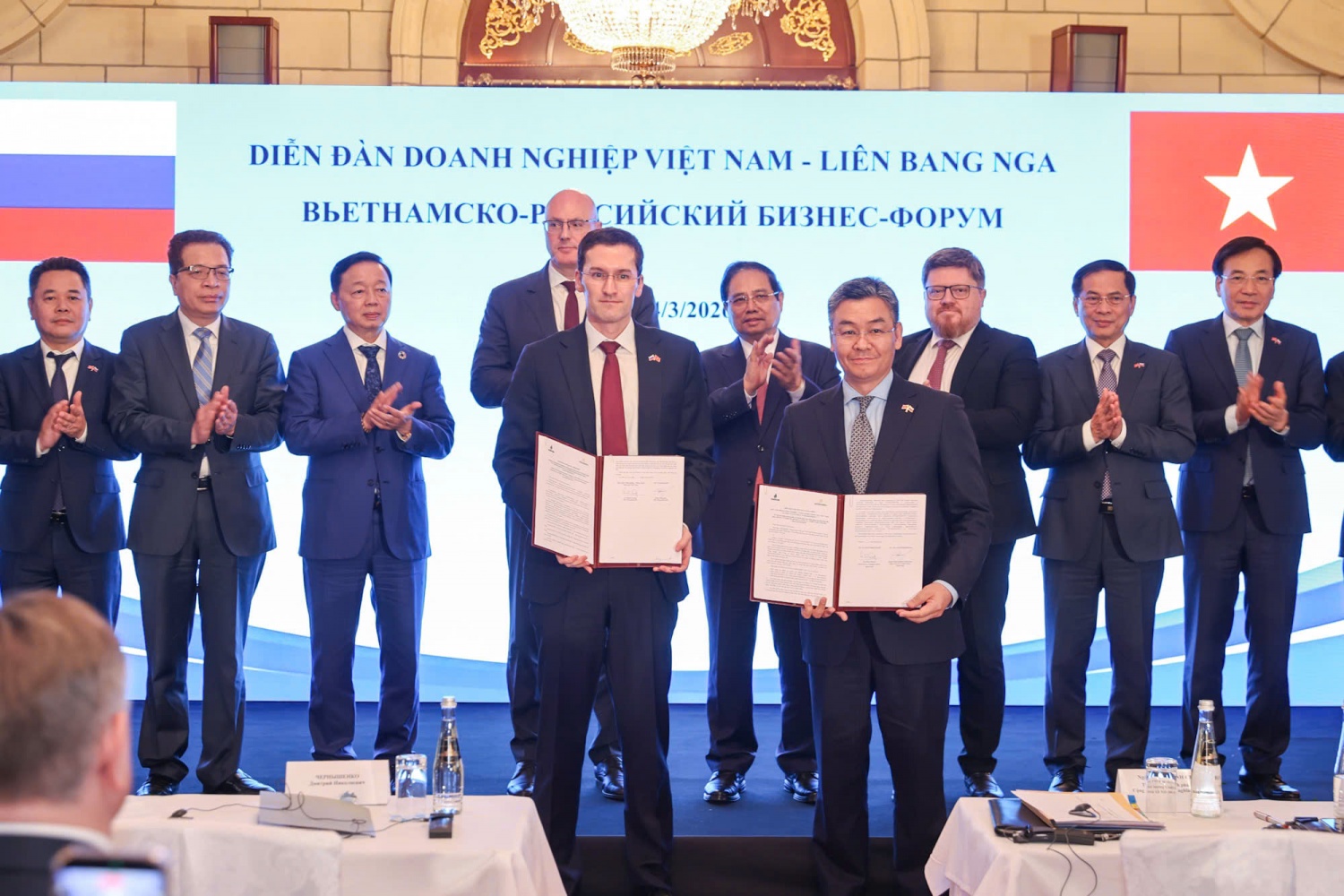 Petrovietnam góp phần làm sâu sắc hợp tác năng lượng, dầu khí giữa Việt Nam - Liên bang Nga Petrovietnam góp phần làm sâu sắc hợp tác năng lượng, dầu khí giữa Việt Nam - Liên bang Nga