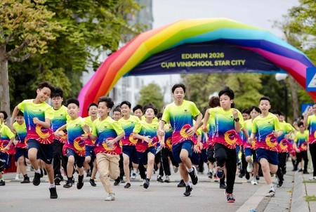 10 mùa giải chạy Vinschool: Mỗi bước chạy là một bài học
