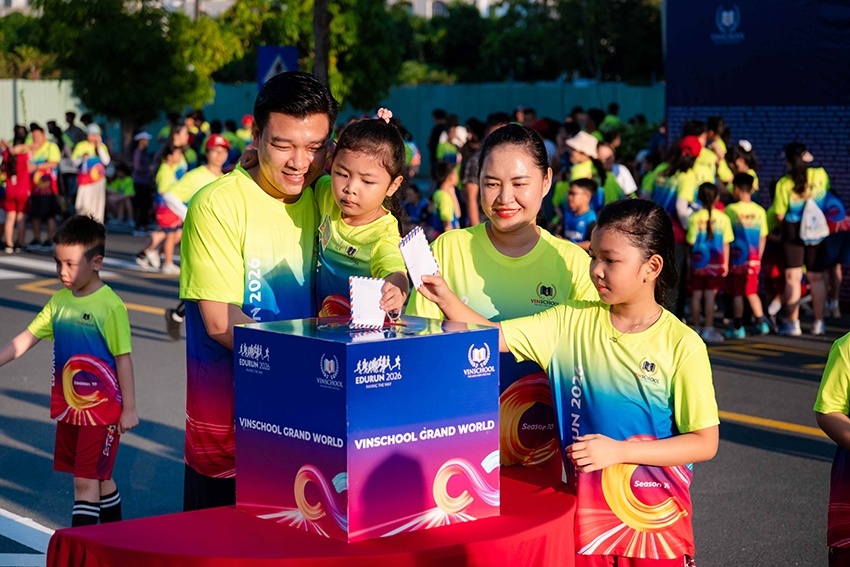 10 mùa giải chạy Vinschool: Mỗi bước chạy là một bài học