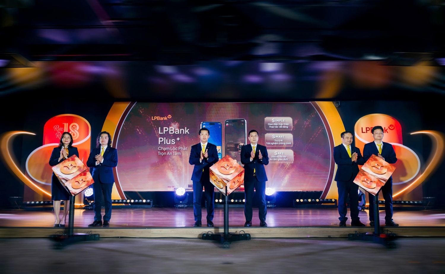 LPBank Plus - Ứng dụng ngân hàng số thế hệ mới, tích hợp trợ lý AI chuyển tiền bằng hội thoại