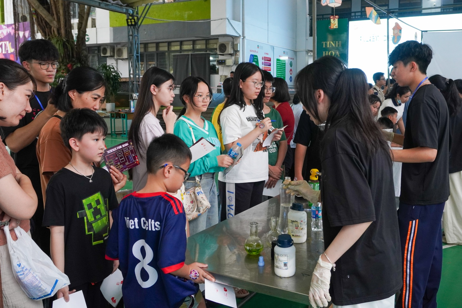 Science Fair 2026: Không gian sáng tạo, lan tỏa đam mê khoa học