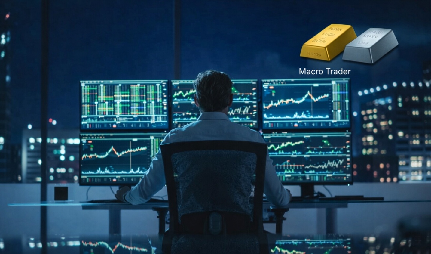 Vì sao vàng bạc là “chiến trường” của các trader vĩ mô?