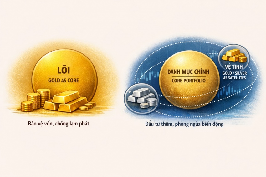 Vàng bạc - tài sản để tích lũy hay đầu cơ?