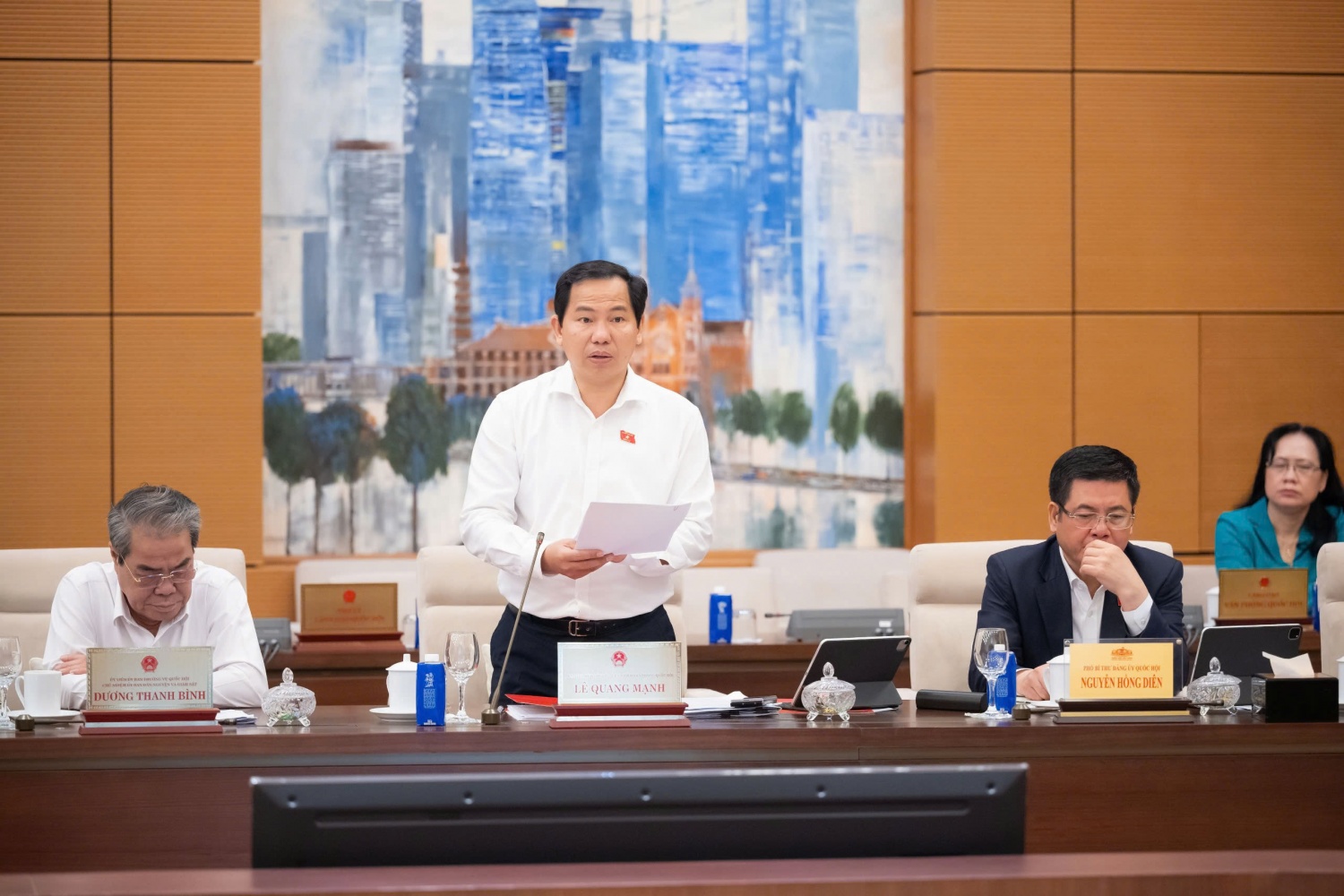 Kỳ họp thứ Nhất, Quốc hội khóa XVI diễn ra trong 11 ngày