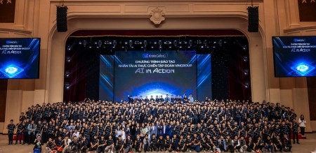 Vingroup khai giảng khóa đầu tiên chương trình đào tạo 20.000 nhân tài AI thực chiến